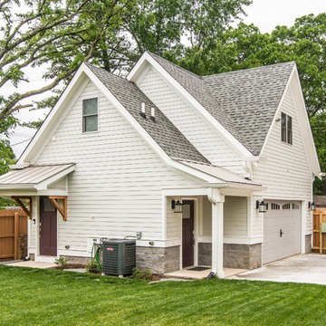 East Nashville Custom Home + Detached Garage/Apartment
