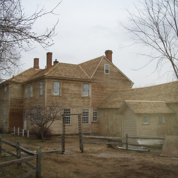 Eastern Connecticut Farmhouse Renovation