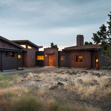 Eastern Oregon Modern Ranch