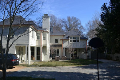Arts and crafts exterior home photo in Charlotte