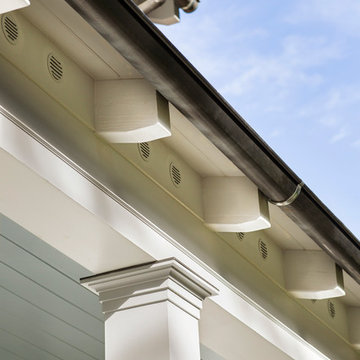 Eave and Gutter Detail