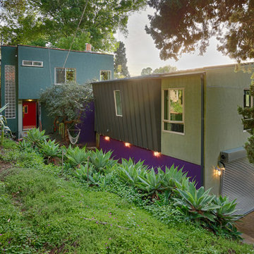Echo Park Full Home Renovation and Addition - Industrial Artist Style