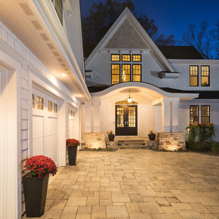 Eclectic Cape Cod Transitional Style Home