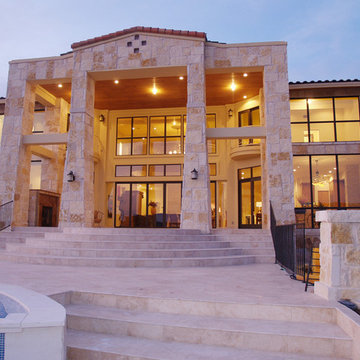 Eclectic Contemporary on Lake Travis