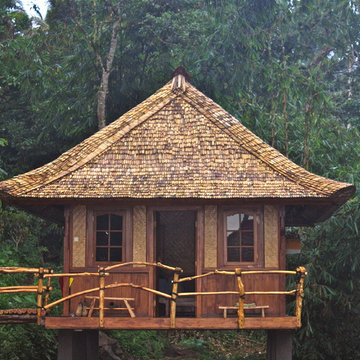 Eco bungalow in Bali
