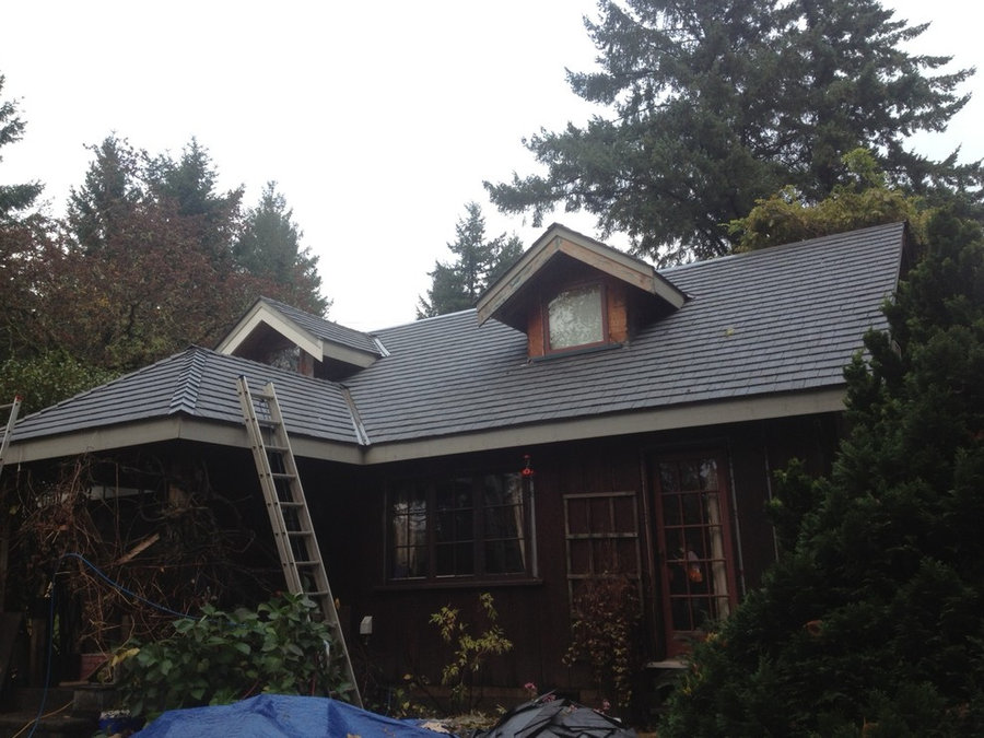 Eco-friendly Rubber Roofing