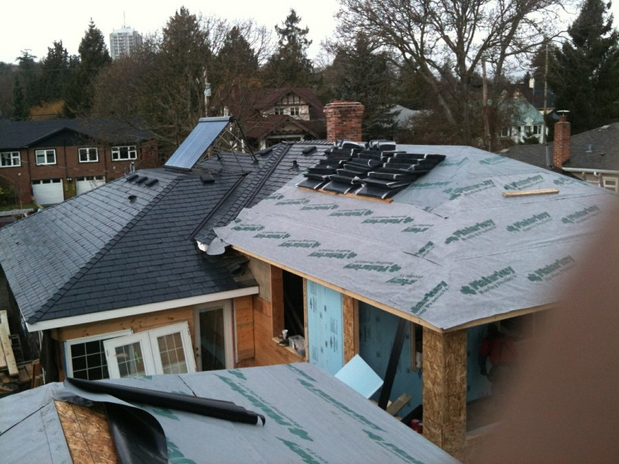Eco-friendly Rubber Roofing