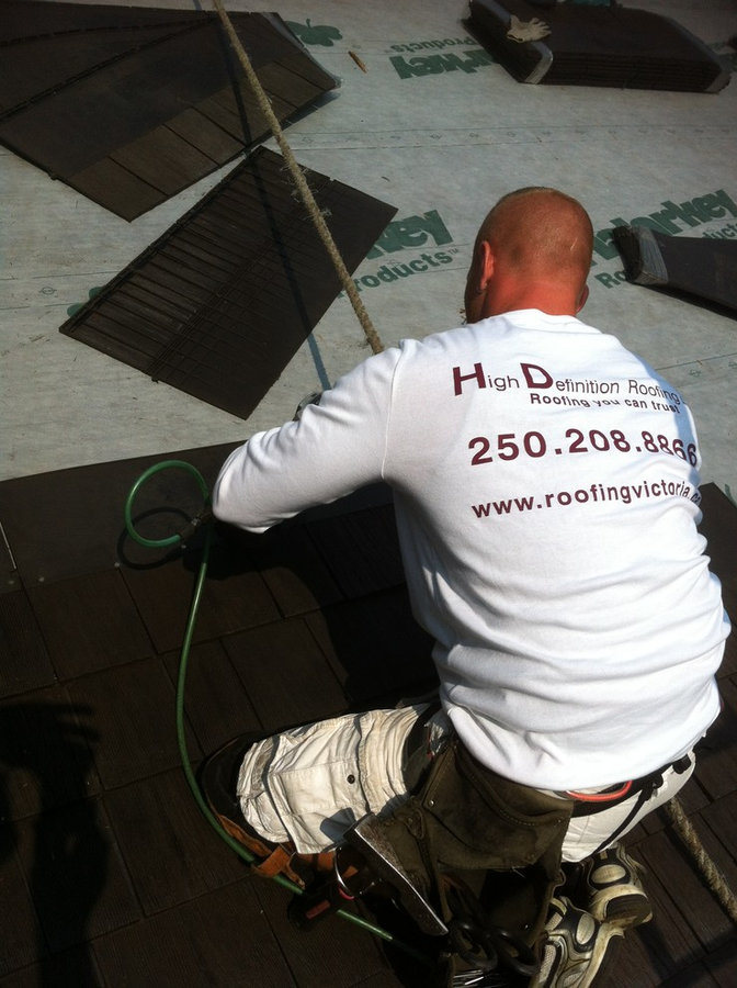 Eco-friendly Rubber Roofing