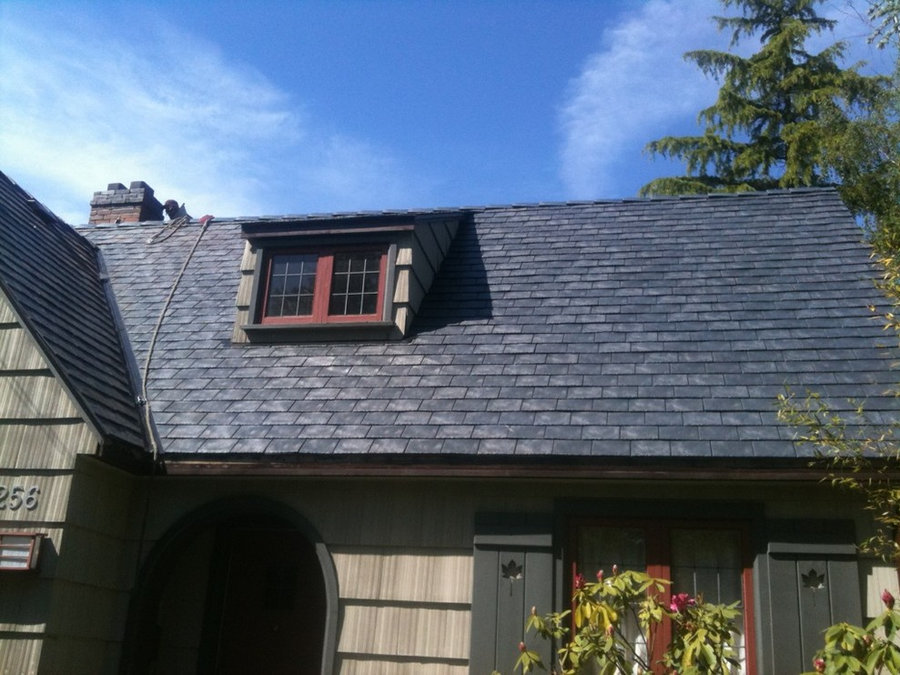 Eco-friendly Rubber Roofing