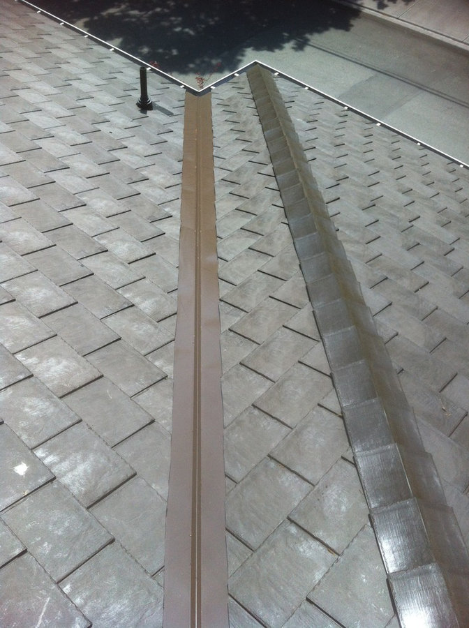 Eco-friendly Rubber Roofing