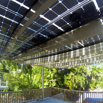 EcoShade Solar Roof