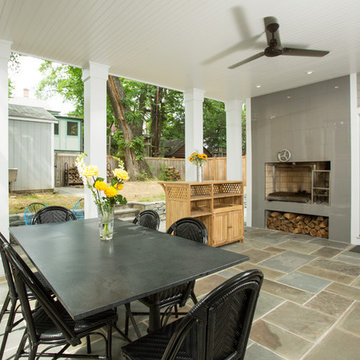 Edelman Interior Remodel & Outdoor “Asada” Kitchen