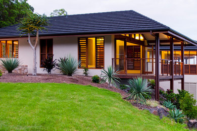 Eden Made Architectural Joinery exterior view natural timber style