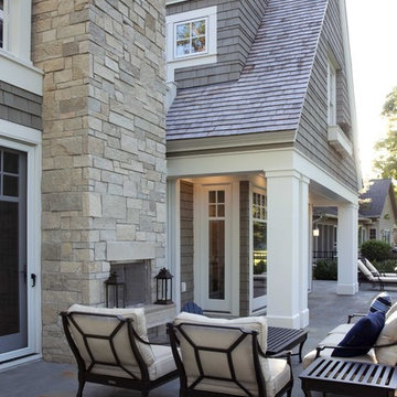 Edina Shingle Style Residence