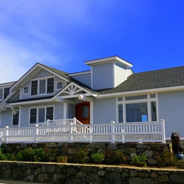 Eel Pond/ Sawyer's Beach Complete House Remodel; nearing completion