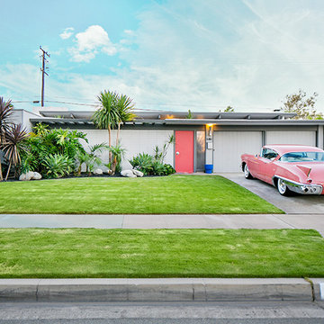 Eichler Home in Fairmeadows, Southern California