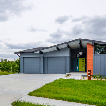 Eichler-Inspired Midcentury Modern
