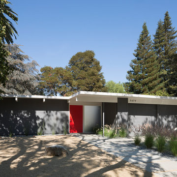 Eichler Remodel - Front View