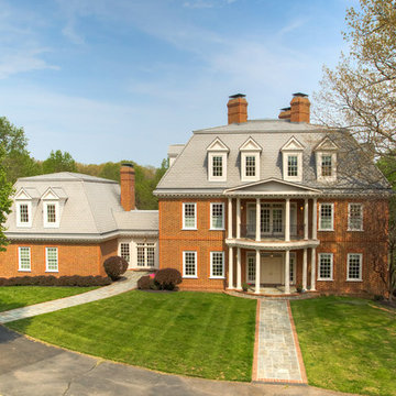 EIGHT OAKS:  Exquisite estate inspired by Virginia's 1st Plantation - $3,480,000