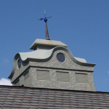 Elaborate roof cupola