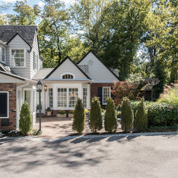 Elegant aging-in-place master suite addition