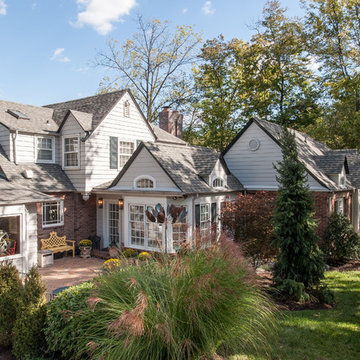 Elegant aging-in-place master suite addition