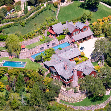 Elegant Country Estate in Ross CA