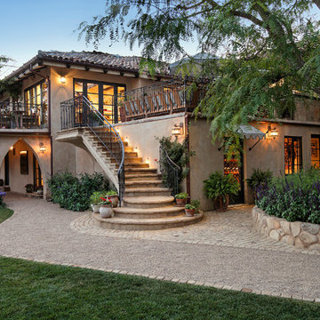 Elegant Hillside Home
