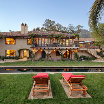 Elegant Hillside Home