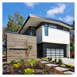 Elegant Home - Midcentury - Exterior - Seattle - by LDB HOMES LLC | Houzz