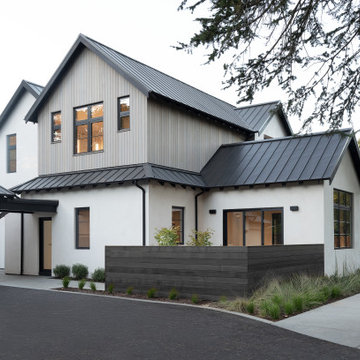 Warm Modern Exterior