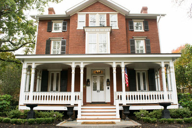Ornate exterior home photo in Philadelphia