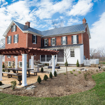 Elegant Virginia Farm House