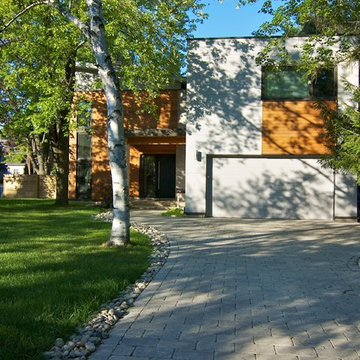 Elemental Architects Courtyard House