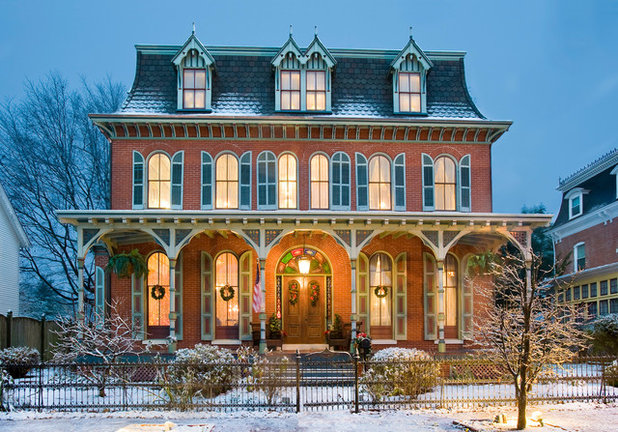 Victorian Exterior by Jay Greene Photography