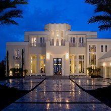 Art Deco House Designs
