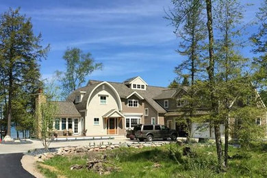 Elk Rapids, Traditional New Construction Lakefront Home, Lake Michigan
