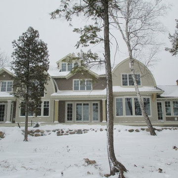 Elk Rapids, Traditional New Construction Lakefront Home, Lake Michigan