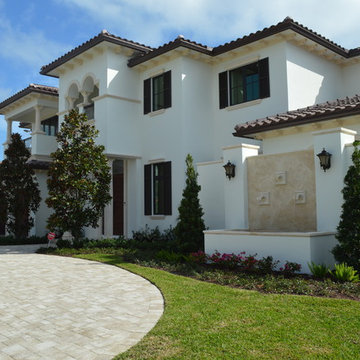 Ellemar Luxury Homes - Berrettini Residence - Boca Raton , Fl