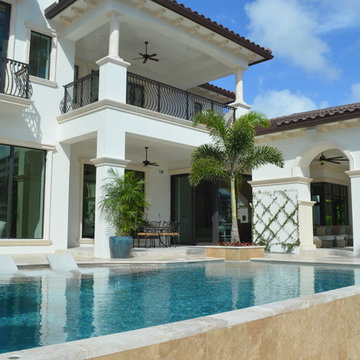Ellemar Luxury Homes - Berrettini Residence - Boca Raton , Fl