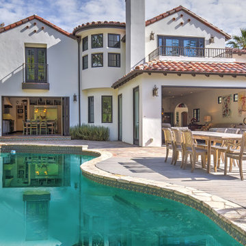 Ellenwood- Contemporary Spanish Colonial in Los Gatos