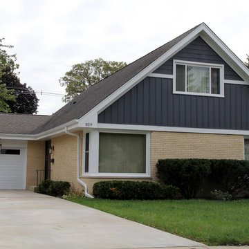Elmhurst, IL Ranch Style Exterior Remodel