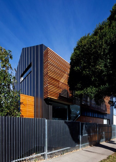 Contemporary Exterior by Simon Couchman Architects