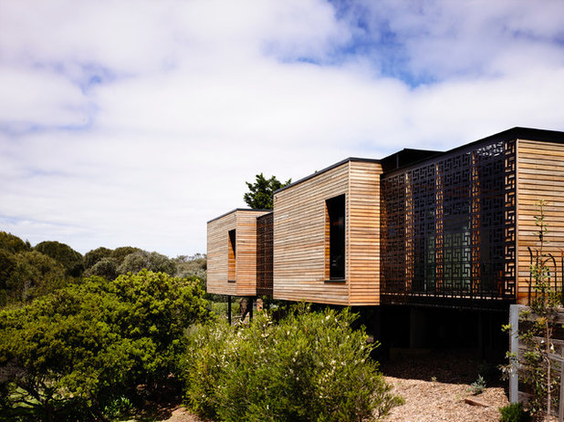 Contemporary Exterior by Wolveridge Architects