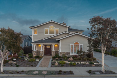 Traditional exterior home idea in San Luis Obispo