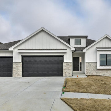 Empire Real Thin Stone Veneer Exterior Wainscoting