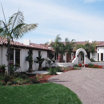 Encinitas, CA  "Spanish Courtyard"