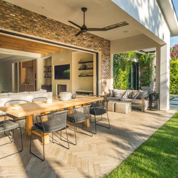 Stunning Encino Modern Ranch Style Home Transformation