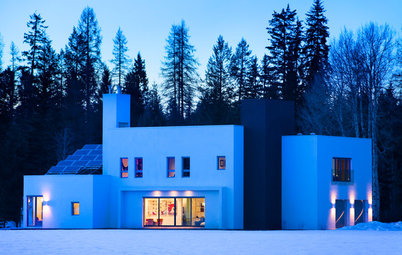 Houzz Tour: Unexpected and Ecofriendly in Montana