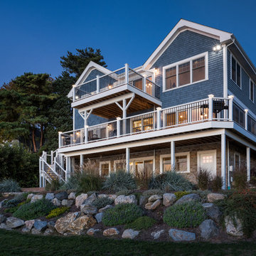 Energy-Efficient Home with a Water View
